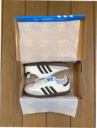 adidas Samba OG Cloud White Core Black 39