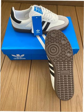 adidas Samba OG Cloud White Core Black 39