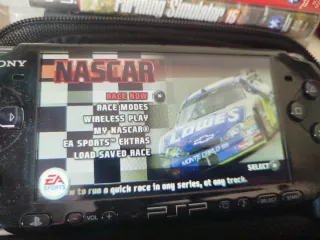 Nascar psp.