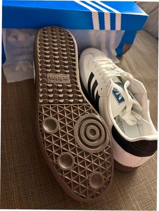 adidas Samba OG Cloud White Core Black 37