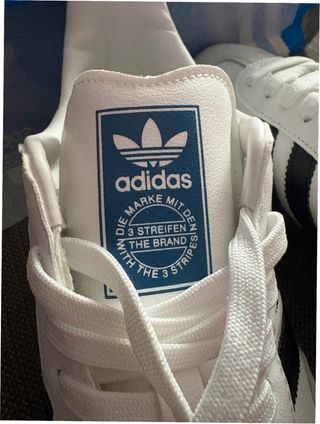 adidas Samba OG Cloud White Core Black 37