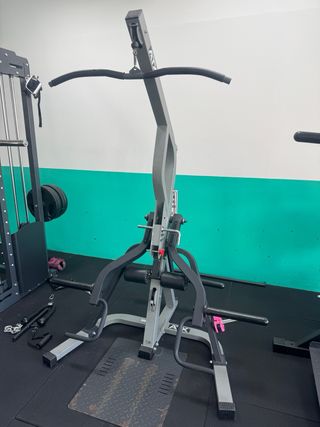 Máquina de gimnasio polea alta/baja