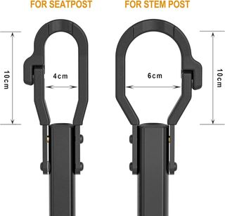 Adaptador de cuadro para portabicicletas regulable