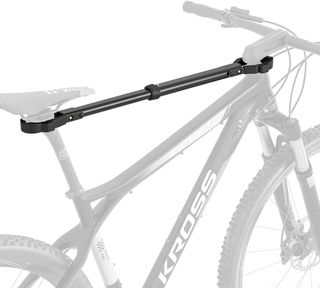 Adaptador de cuadro para portabicicletas regulable