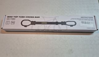 Adaptador de cuadro para portabicicletas regulable