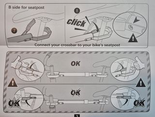 Adaptador de cuadro para portabicicletas regulable