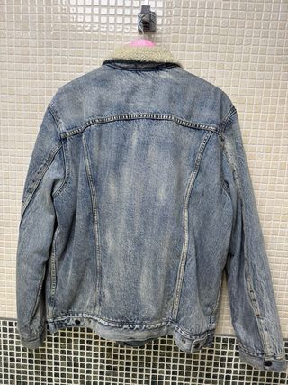 Chaqueta vaquera Levi's borrego