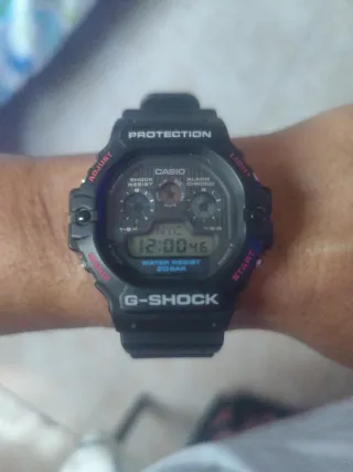 Reloj Casio G-Shock Protección