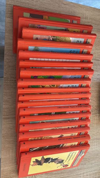 Libros barco de vapor