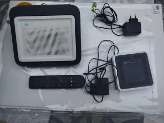 Pack de Router y Decodificador Movistar