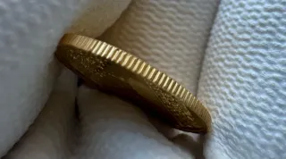 Medaglia d'oro Anno Santo Compostelano