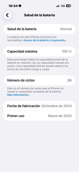 iPhone 16 Pro Max Negro/Gris