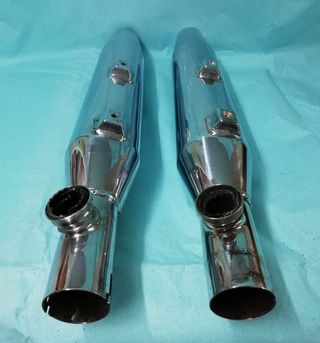 Tubos de escape Harley Davidson Sportster
