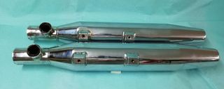 Tubos de escape Harley Davidson Sportster