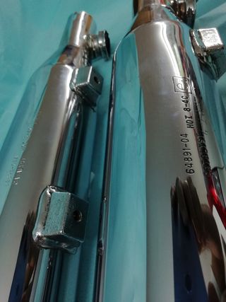 Tubos de escape Harley Davidson Sportster