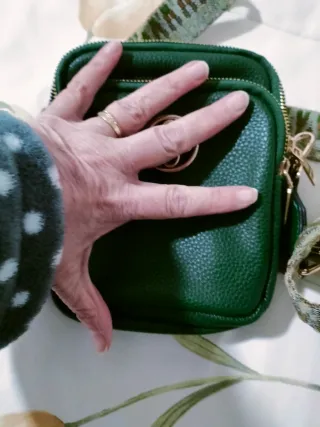 Bolso verde
