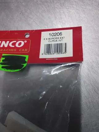 Ninco borde exterior curva interior r1 nacional