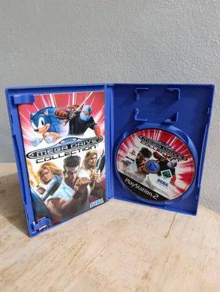 Ps2 play station 2 Sega Megadrive collection  Ins