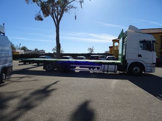 Scania G 480 - CAMION CON PLATAFORMA