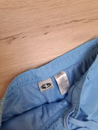 Pantalones Capri Azules