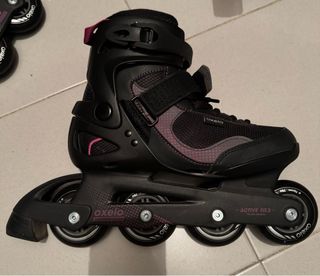 Patines en línea Oxelo mujer talla 39