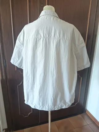 Camicia Zara Grigia taglia S Oversize