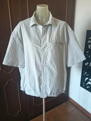 Camicia Zara Grigia taglia S Oversize