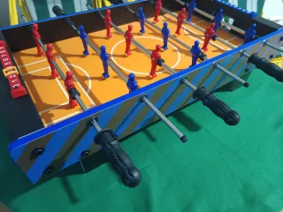 Futbolín de sobremesa 70x37 cm