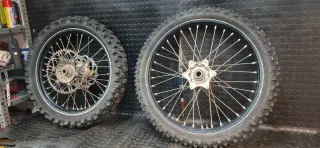 Ruedas 21/19 KTM SX/SXF Husqvarna TC