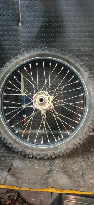 Ruedas 21/19 KTM SX/SXF Husqvarna TC