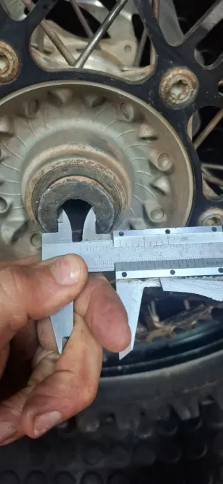 Ruedas 21/19 KTM SX/SXF Husqvarna TC