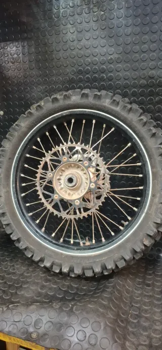 Ruedas 21/19 KTM SX/SXF Husqvarna TC