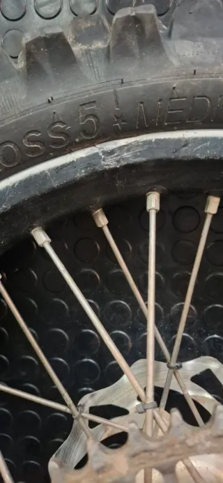 Ruedas 21/19 KTM SX/SXF Husqvarna TC