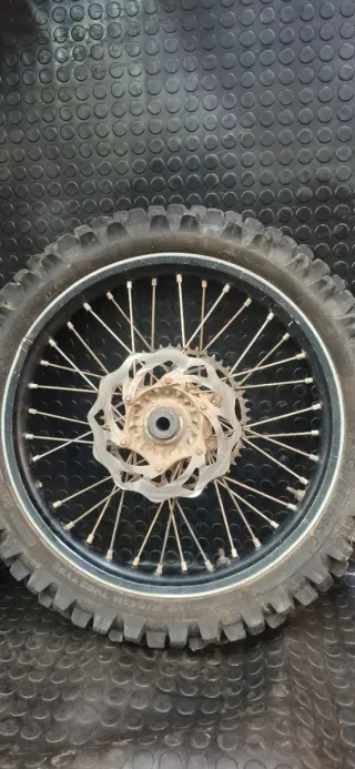 Ruedas 21/19 KTM SX/SXF Husqvarna TC