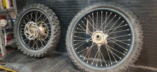 Ruedas 21/19 KTM SX/SXF Husqvarna TC