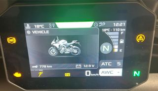 Aprilia Tuono 660 Factory 778 kms