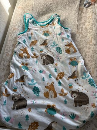 Saco bebé 0-6 meses bosque