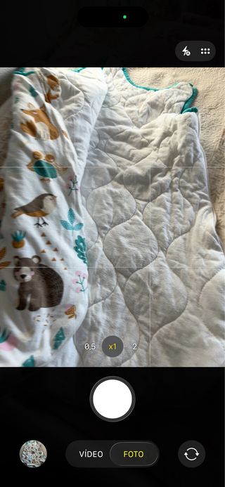 Saco bebé 0-6 meses bosque