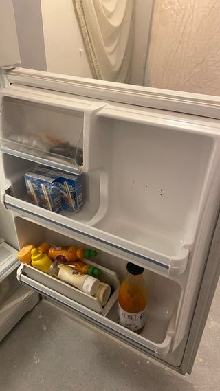 Nevera General Electric Blanca