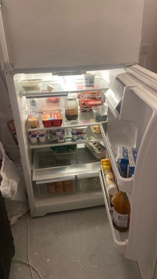 Nevera General Electric Blanca