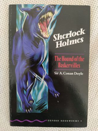 Libro Hound of Baskervilles Sherlock Holmes