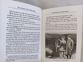 Libro Hound of Baskervilles Sherlock Holmes