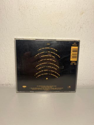 CD Michael Jackson - Dangerous - Epic