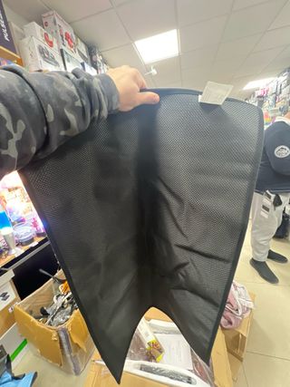 Alfombra Antideslizante Gris Carbón