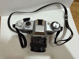 Cámara analógica Yashica FX-1 + Objetivo ML 50mm f