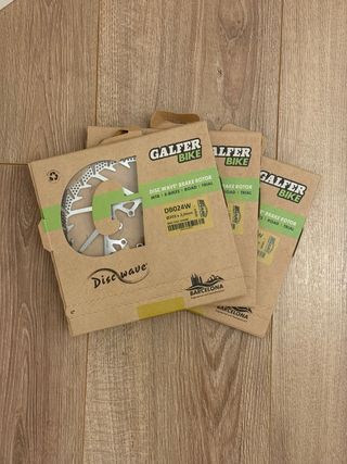 Disco Freno Galfer Shark 203mm