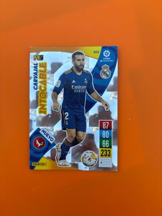 Cromos LaLiga 21-22 Ferran Torres y Carvajal