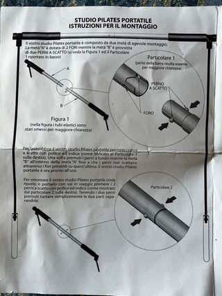 Barra Pilates Studio per esercizi