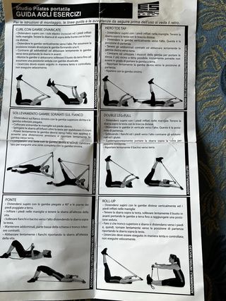 Barra Pilates Studio per esercizi