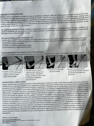 Barra Pilates Studio per esercizi